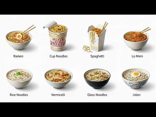 Every Noodle Type Explained In 5 Minutes