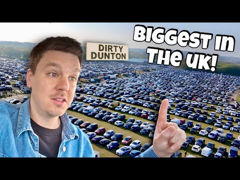 I Went to the BIGGEST Boot Sale in The UK.. I Was Not Expecting This!