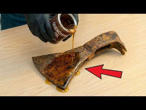 Don’t Throw Away Your OLD AXE Before Watching This… The Secret Will Shock You!