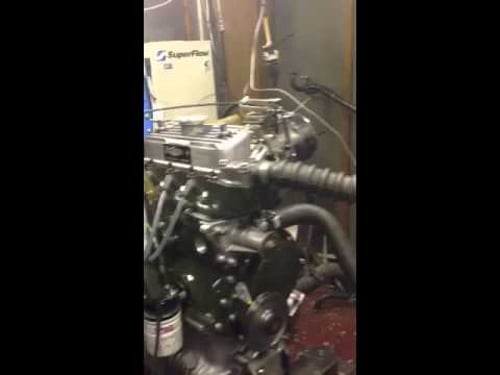 Andy Nelson's 1310cc new race engine