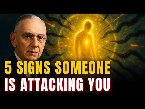 Edgar Cayce: 5 Hidden Signs You Are Under Spiritual Attack (Psychic Self-Defense)