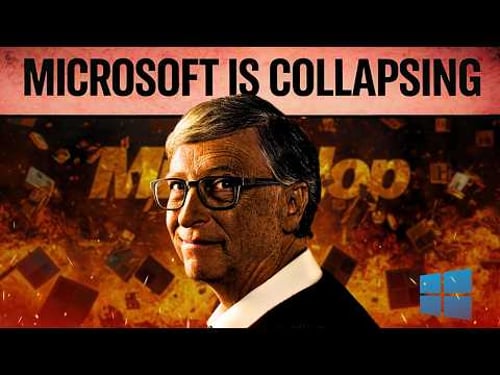 MICROSOFT IS F*CKED