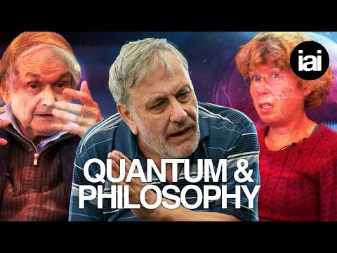 Roger Penrose, Slavoj Žižek, and Sabine Hossenfelder answer questions on quantum and philosophy