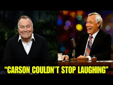 The MOST FUNNY Guest Johnny Carson Ever Had | Jonathan Winters