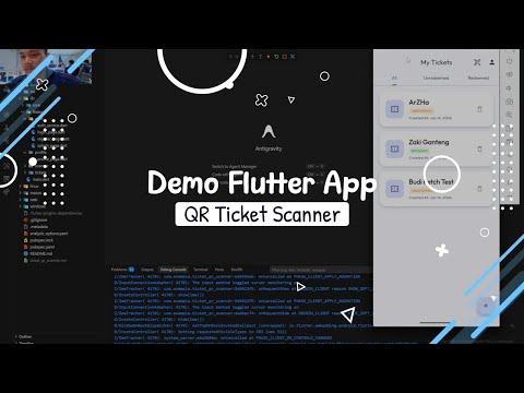 Demo QR Ticket app