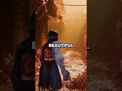 Silent Hill f is a beautiful game...