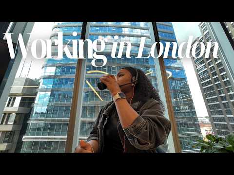 Day in the life as a Data Analyst 💻 | 9-5 office job in London