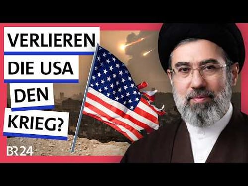 Verlieren die USA den Iran-Krieg? | Possoch klärt | BR24