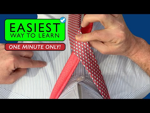 How to Tie a Tie | Learn from your angle in 1 minute! (POV) 👔🔥