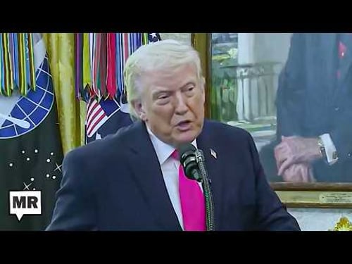 Trump Struggles Speaking After Being Humiliated By Iran