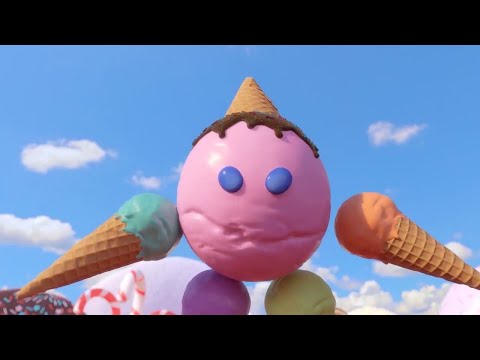 Sunny Bunnies | MR. GELATO | Cartone animato divertente per i bambini | WildBrain