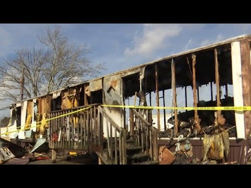Christiansburg mobile home fire displaces family, community rallies to help