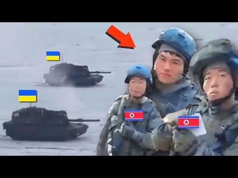 Abrams Tanks Clash with North Korean Forces..