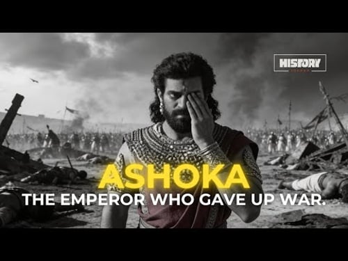 Ashoka The Great - The Emperor Who Gave Up War