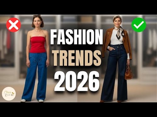 15 Fashion Trends Everyone Will Be Wearing in 2026