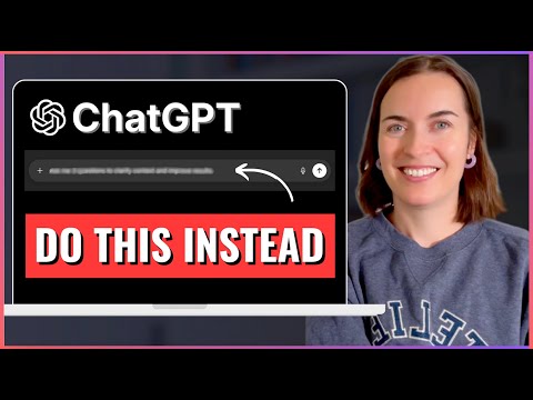 3 ChatGPT prompting MISTAKES beginners make (and how to FIX THEM!)