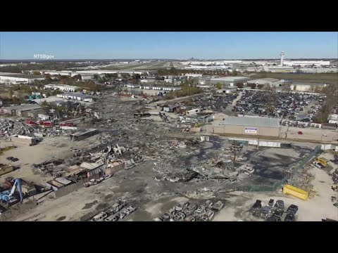 14th victim found at UPS plane crash site near Louisville's airport