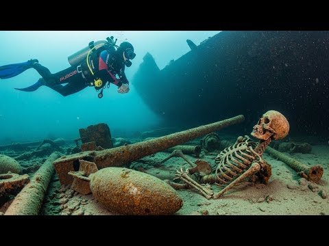 Inside the WWII U-Boat | Rusted Skeletons and Forgotten Weapons Beneath the Atlantic