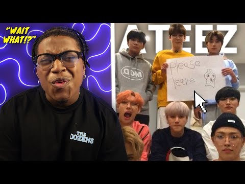 Ateez Out Of Context Is ACTUALLY INSANE BRO😂