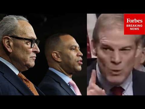'They Don't Want A Border!': Jim Jordan Goes Ballistic On Dems Amid DHS Funding Debacle
