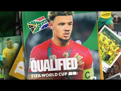 South Africa :Road to 2026 FIFA World FiFa CUP qualifier| All Matches GOALS