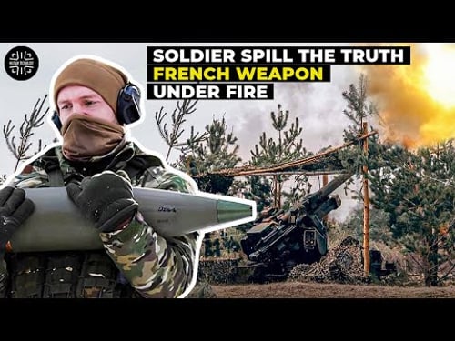 Ukrainian Soldiers Spill the Truth Behind the French Weapon Holding the Frontline