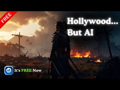 I Made Cinematic Videos Using Only Free AI Tools | Sora 2 Free