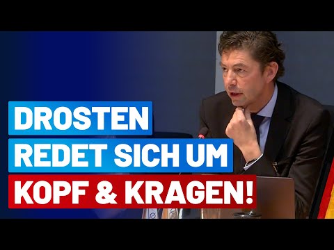 Corona Inquiry Commission: AfD parliamentary group grills Drosten! Christina Baum & Kay-Uwe Ziegler