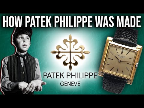 The Poor Refugee Who Invented Patek Philippe