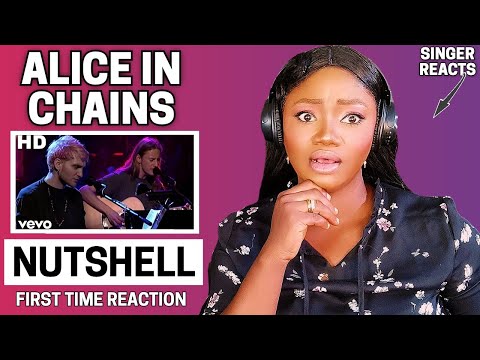 FIRST TIME HEARING ALICE IN CHAINS - NUTSHELL REACTION!!!🤯 | Singer Reacts to Alice In Chains