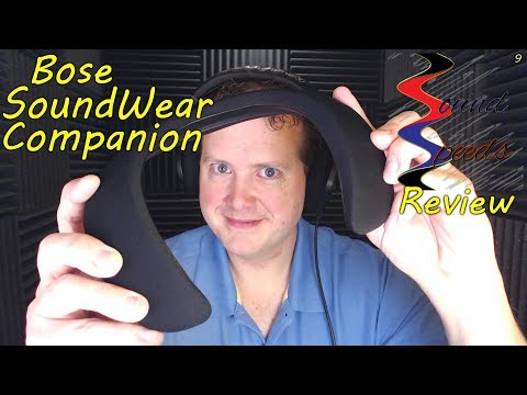 Bose SoundWear Companion - Sound Speeds Review
