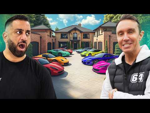 Exposing @MarkMcCann64 Car Collection