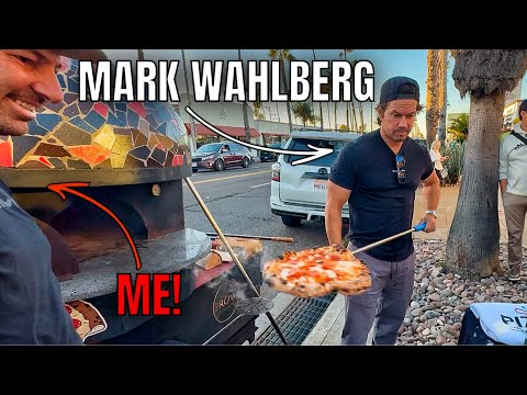 This How I Make Pizzas For Celebreties Stars MARK WAHLBERG