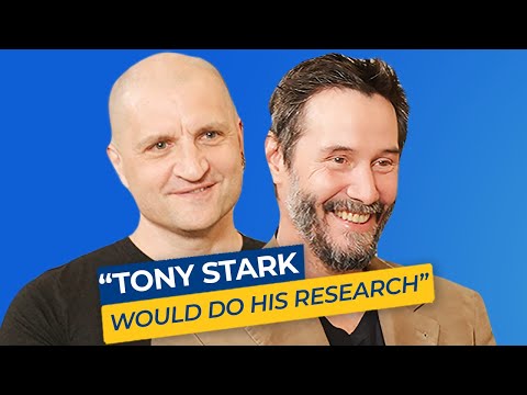 ‘You Wanna Rock?!' Keanu Reeves Wants To Go To Space | The Book Of Elsewhere