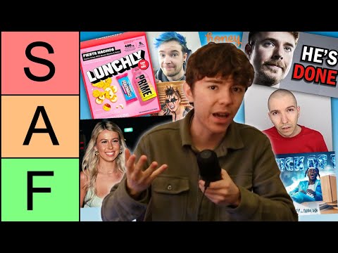 I Ranked Every YouTube Drama from 2024