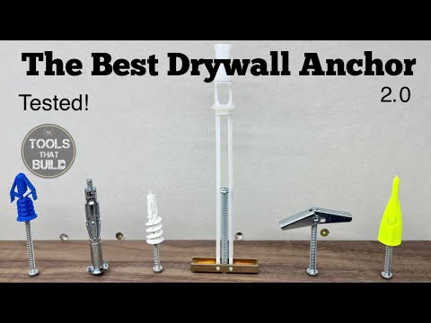 The Best Drywall Anchor Plug Inserts // Tested
