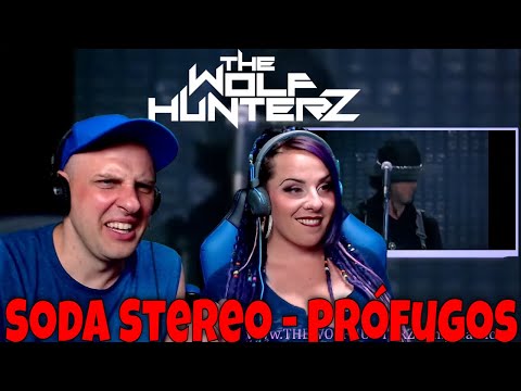 Soda Stereo - Prófugos (Gira Me Verás Volver) THE WOLF HUNTERZ Reactions