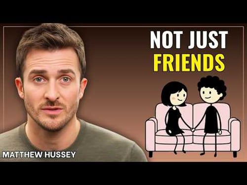 Men Don’t Do This for Friends — Only for the Woman They Want 🔥 Matthew Hussey