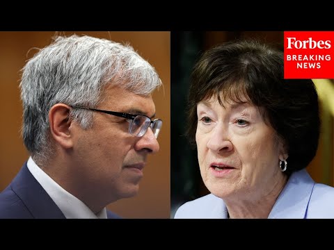 'So Disturbing': Susan Collins Grills NIH Director About Budget Cuts That Are 'Against Federal Law'
