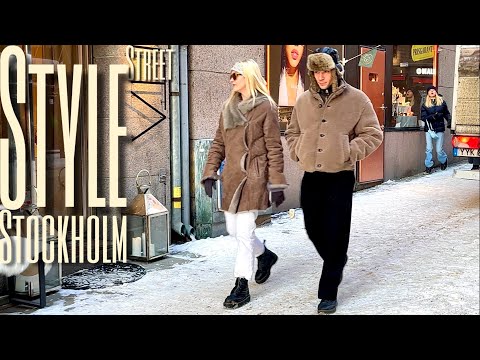 -10°C in Stockholm 🥶| What Are People Wearing | Street Style | Winter Fashion Trends