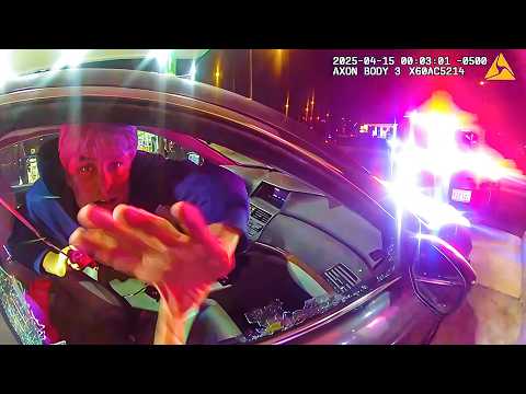 He Tried Destroying This Officer's Bodycam