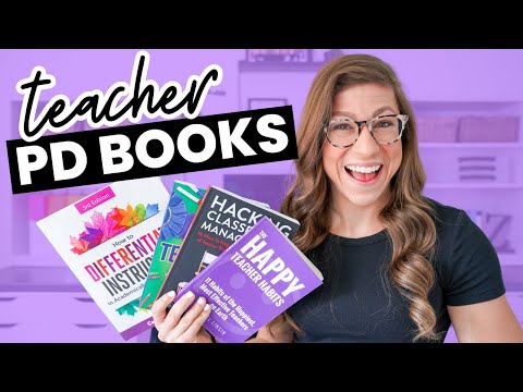 5 Books Every Teacher Should Read This Summer (2023)