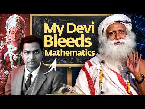 Navratri Special: How Devi gave Ramanujan black hole Maths | Sadhguru