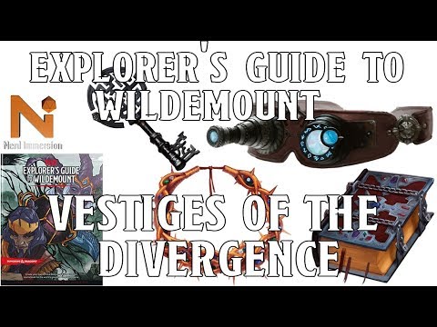 Vestiges of Divergence in Explorer's Guide to Wildemount! | Nerd Immersion