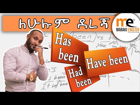 Has been Vs have been