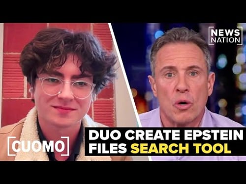 Tech duo create ‘J‑Mail,’ letting users search Epstein’s emails as if they were him | CUOMO