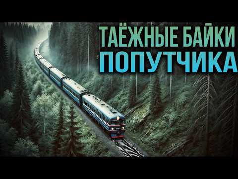 ТАЁЖНЫЕ БАЙКИ ПОПУТЧИКА | ТАЁЖНЫЕ ИСТОРИИ