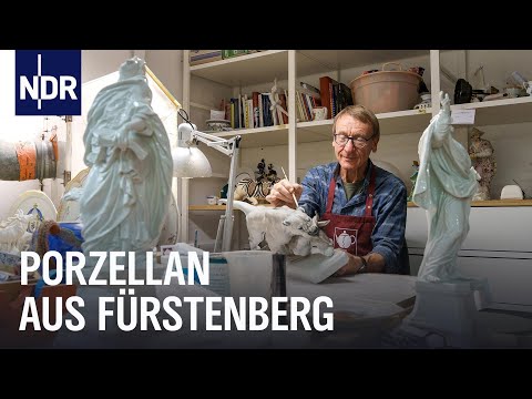 Porzellan aus Niedersachsen: Porzellanmanufaktur Fürstenberg | Die Nordreportage | NDR Doku