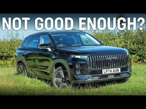 They said they'll fix it… 2025 Jaecoo 7 review