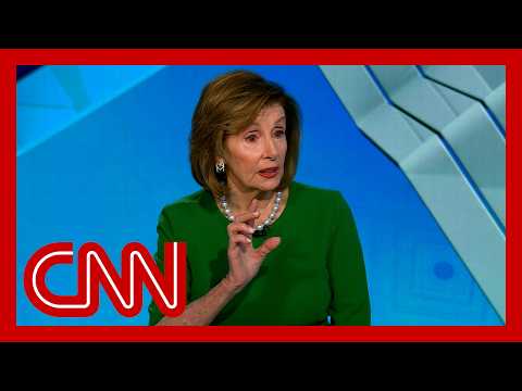 One-on-one with former House Speaker Nancy Pelosi